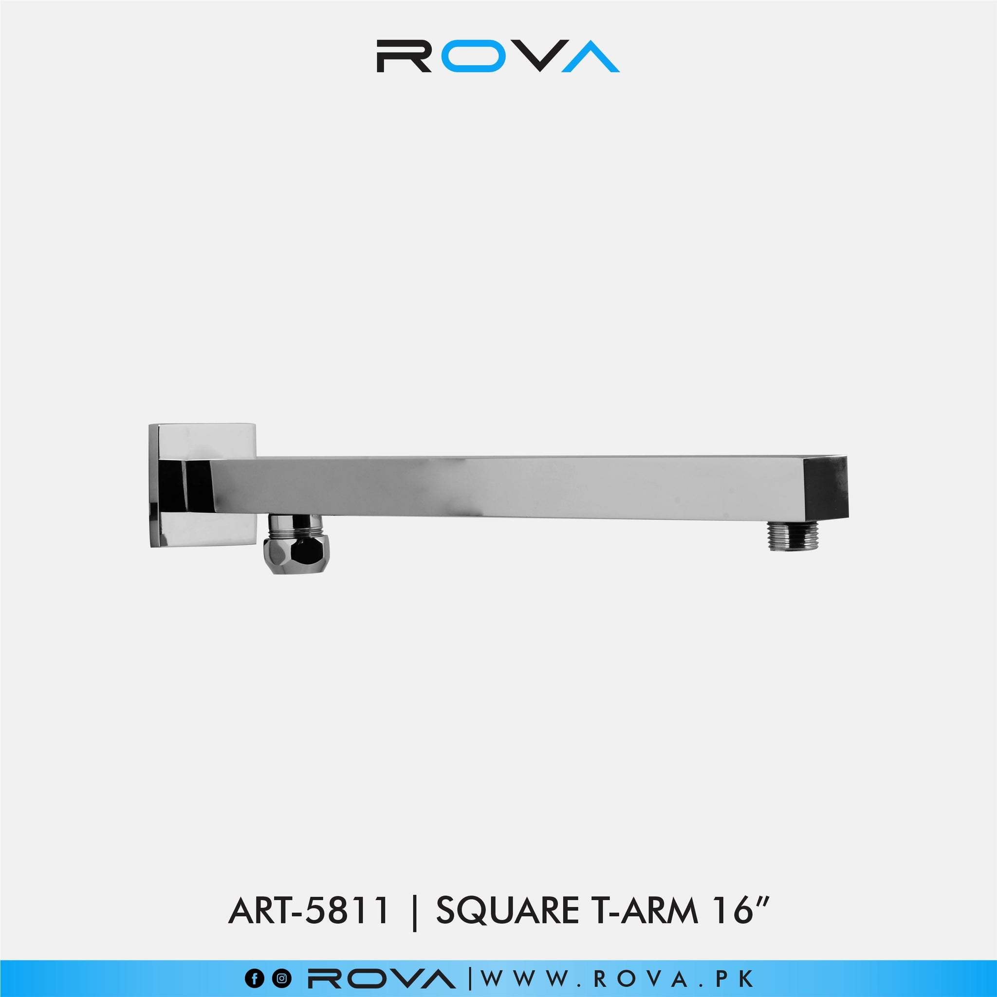 SQUARE T-ARM 16