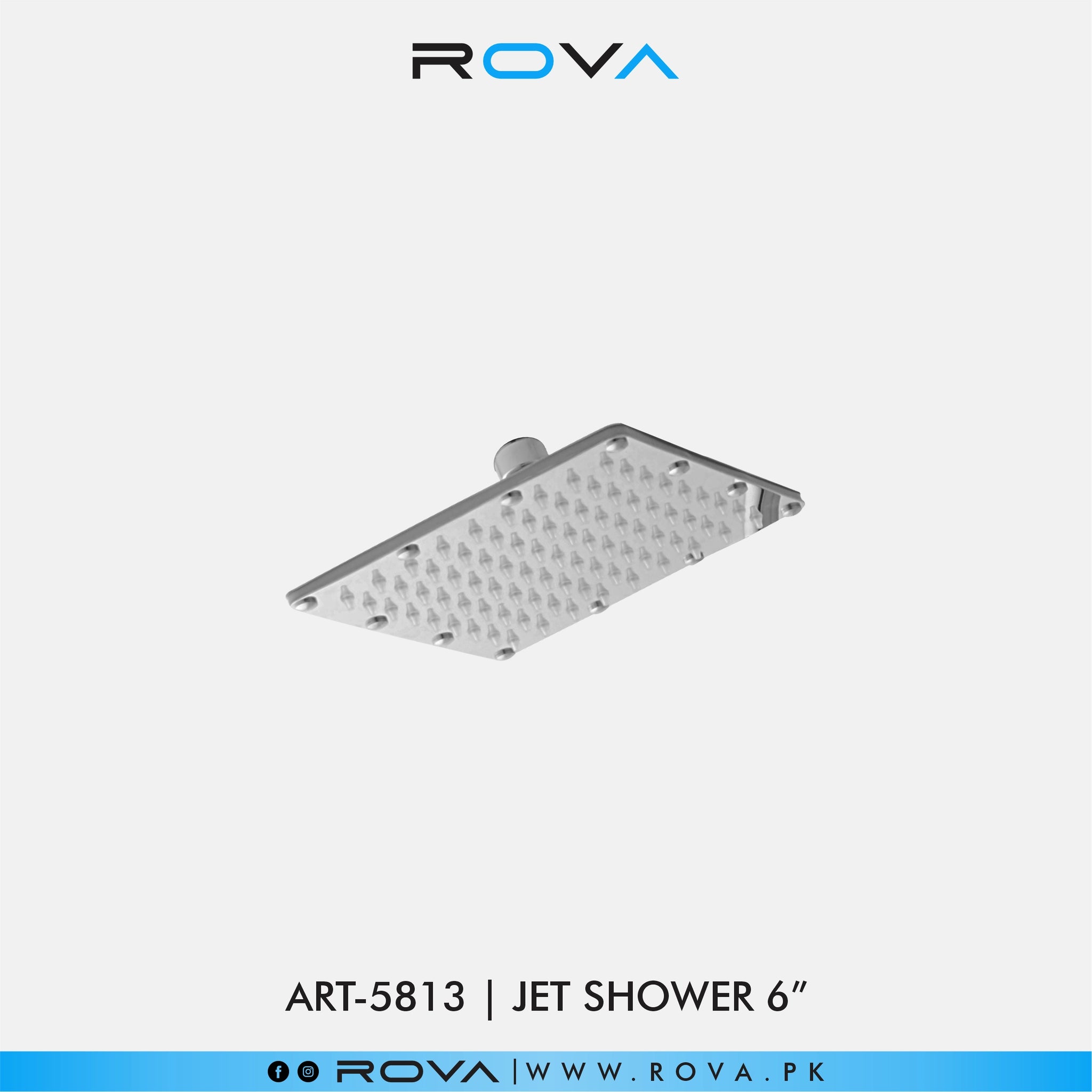 JET SHOWER 6 INCHES