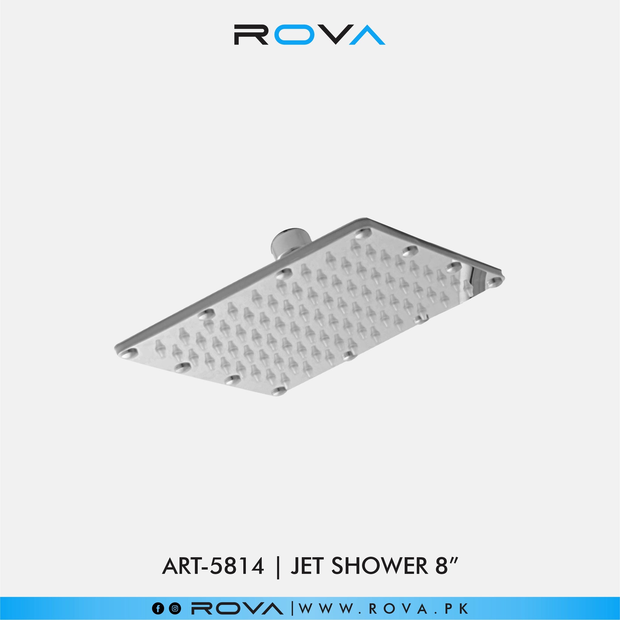 JET SHOWER 8 INCHES