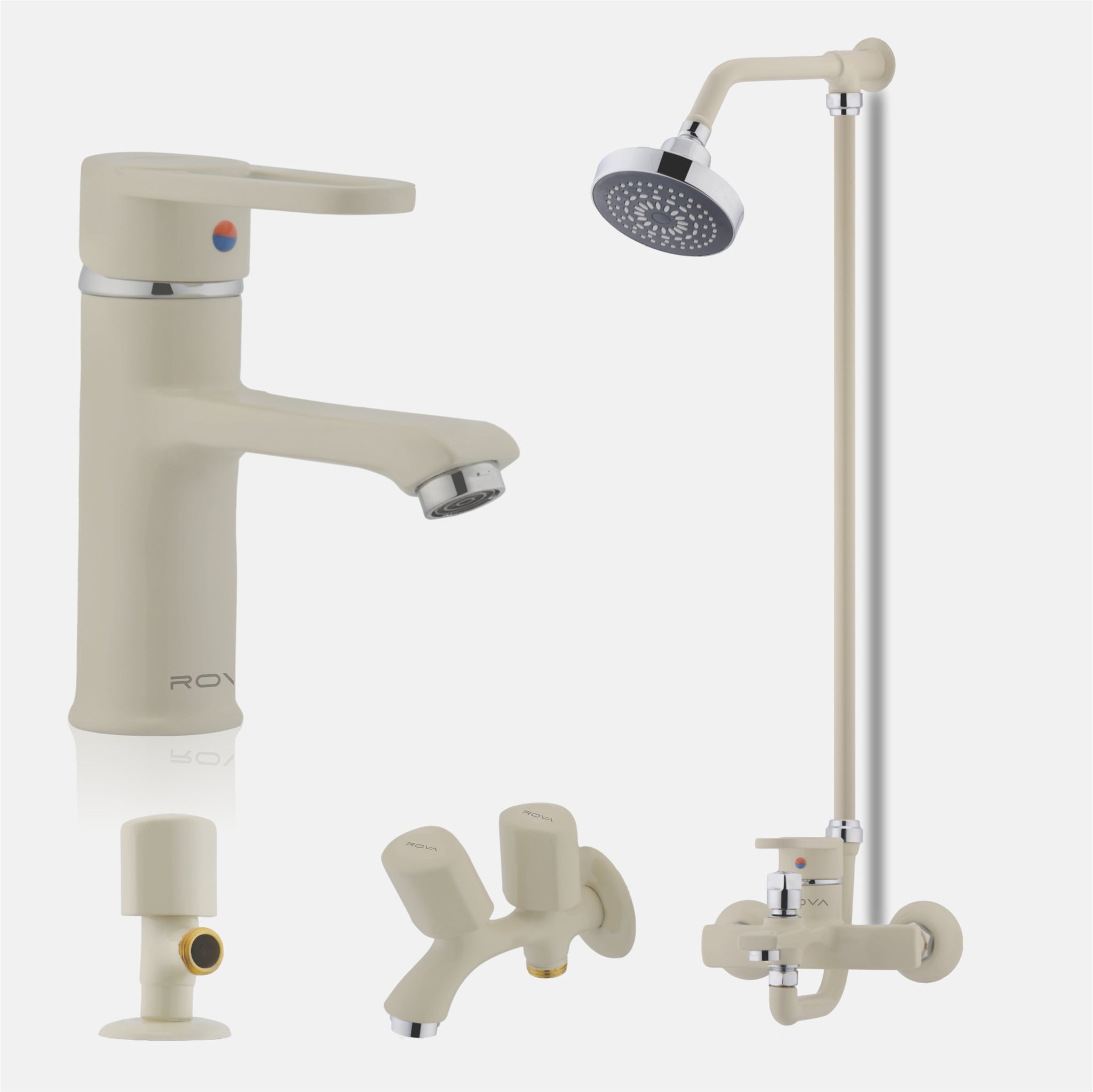 Super Ivory Bath Set