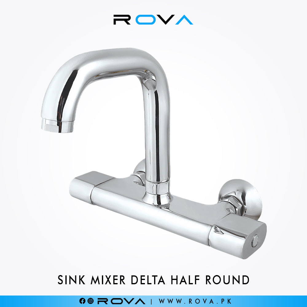 Sink Mixer Delta Half Round