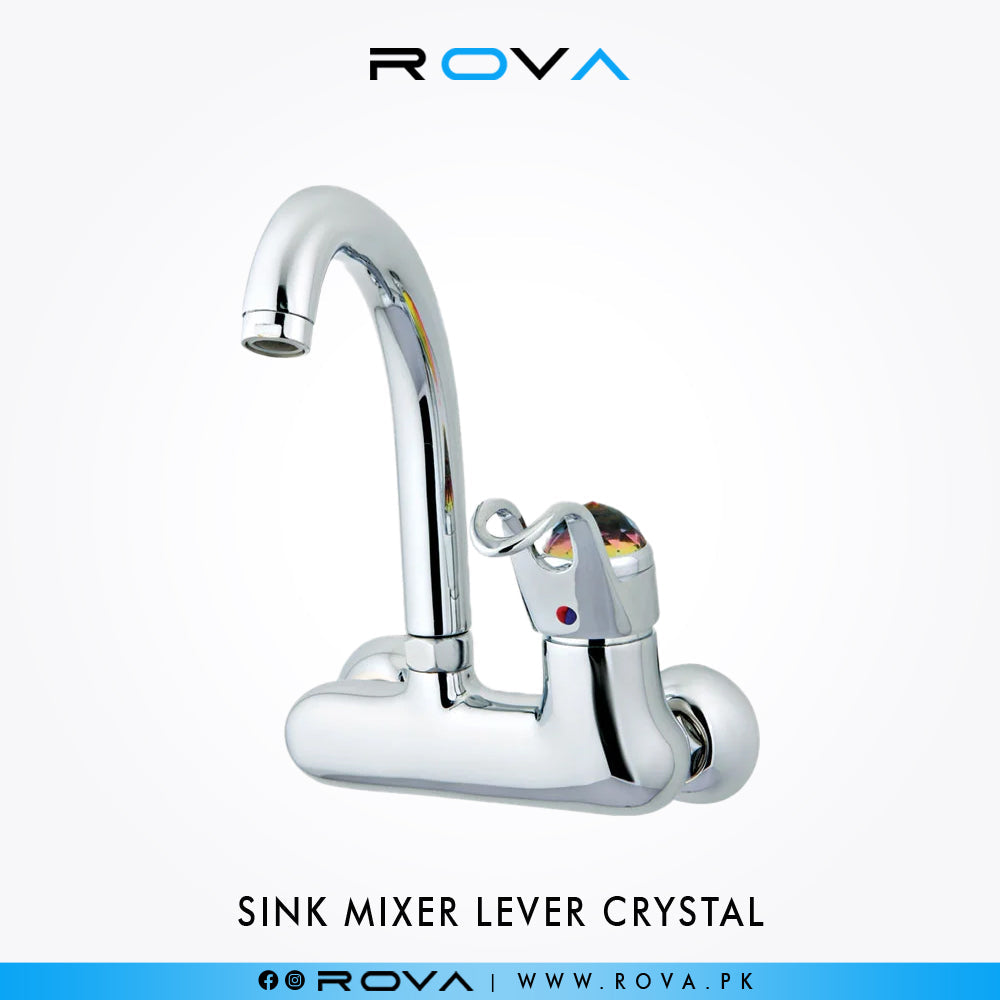 Sink Mixer Lever Crystal