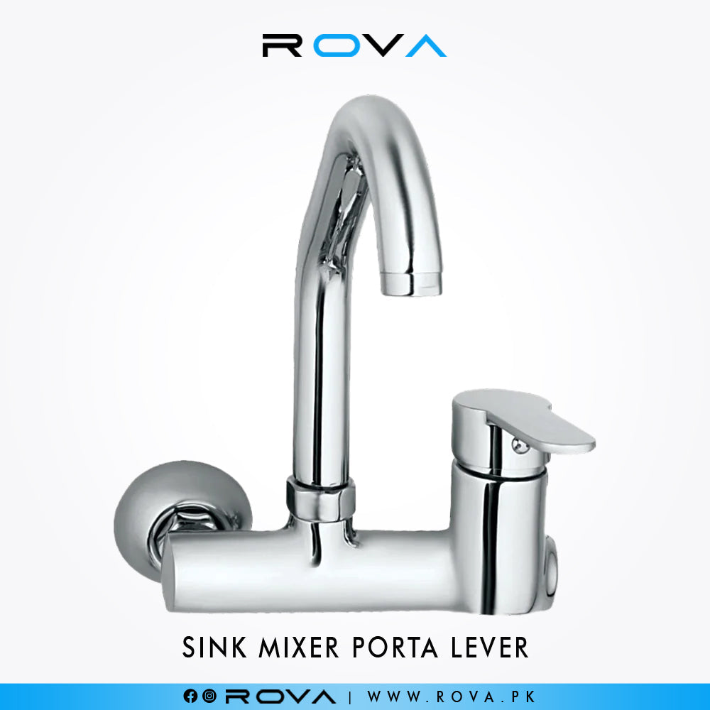 Sink Mixer Porta Lever