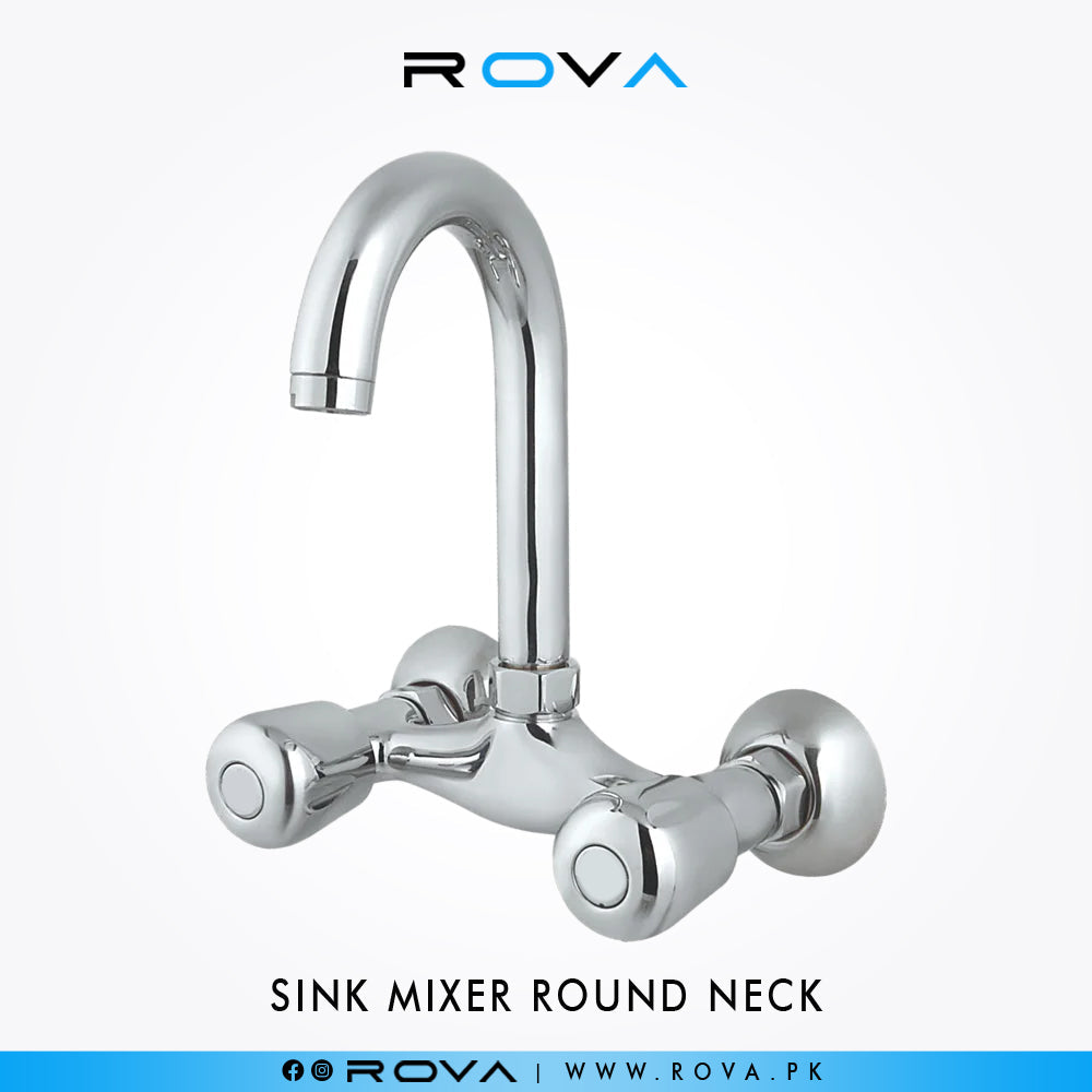 Sink Mixer Round Neck