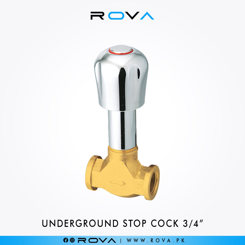 Underground Stop Cock 3by4